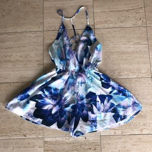 Boutique floral romper